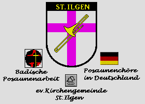 Wappen vom Posaunenchor St.Ilgen